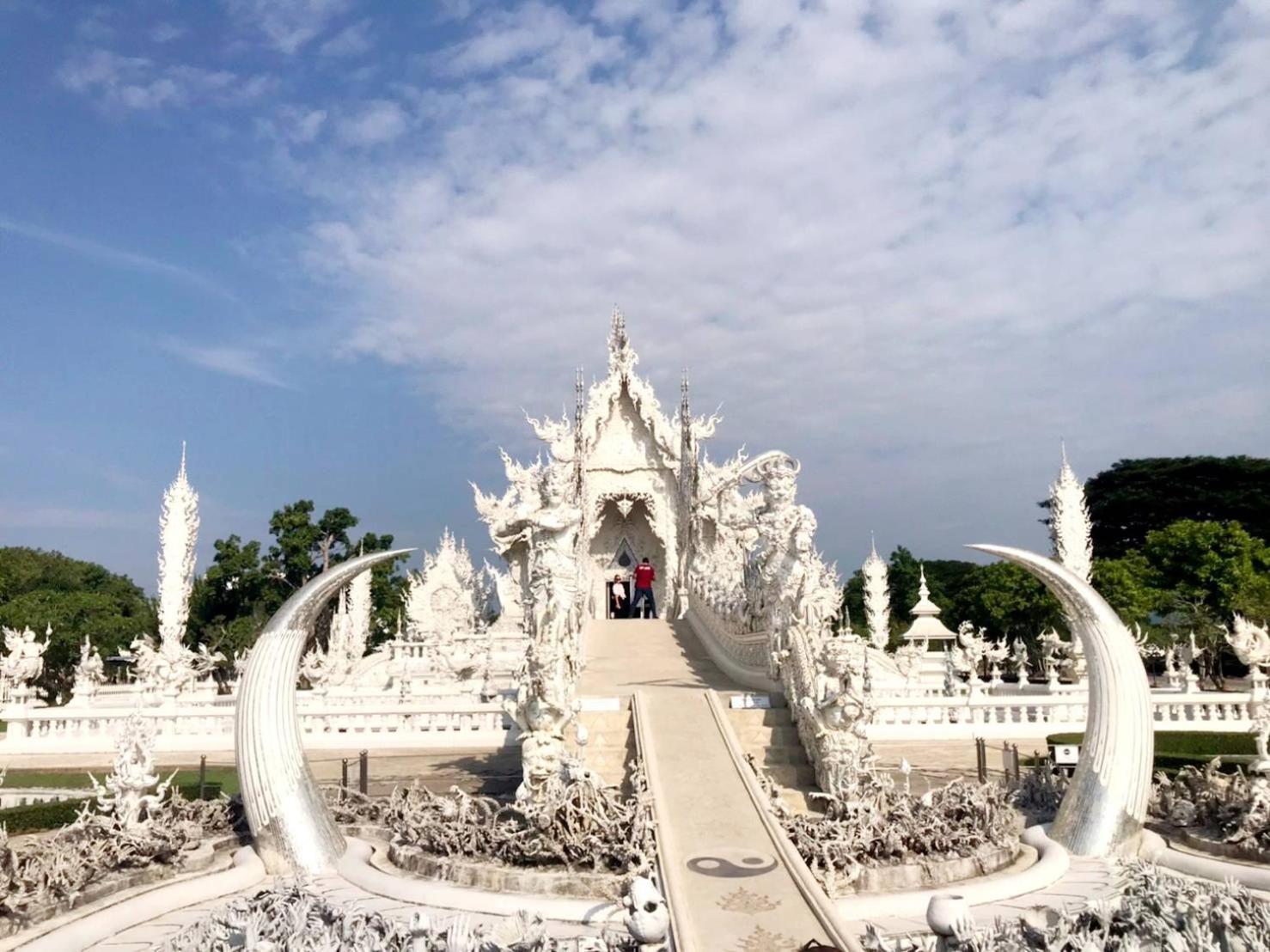 Golden Triangle Palace Hotel Chiang Rai Bagian luar foto